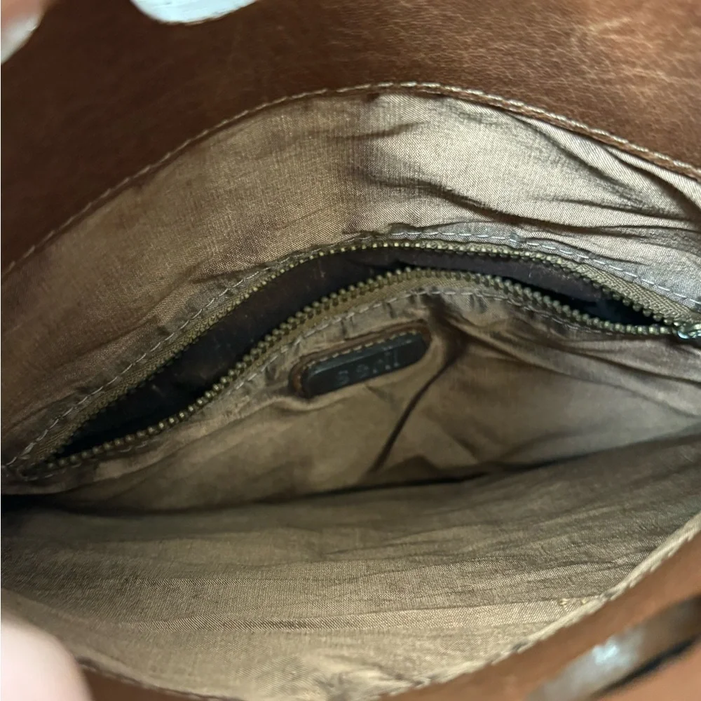 Seril Leather Mini Knock Out Bag Shoulder Purse